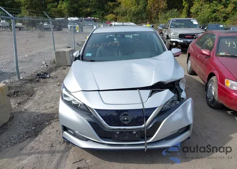 2020 Nissan Leaf Sl Plus 62 Kwh z USA, uszkodzony, nr VIN 1N4BZ1DP3LC307747